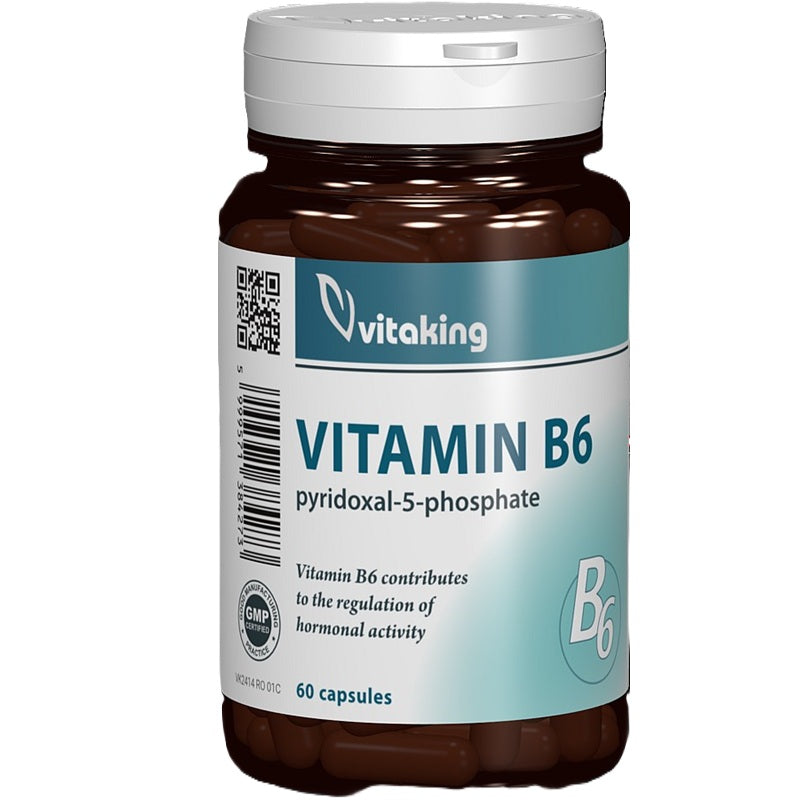 Vitamina b6 60cps - Vitaking