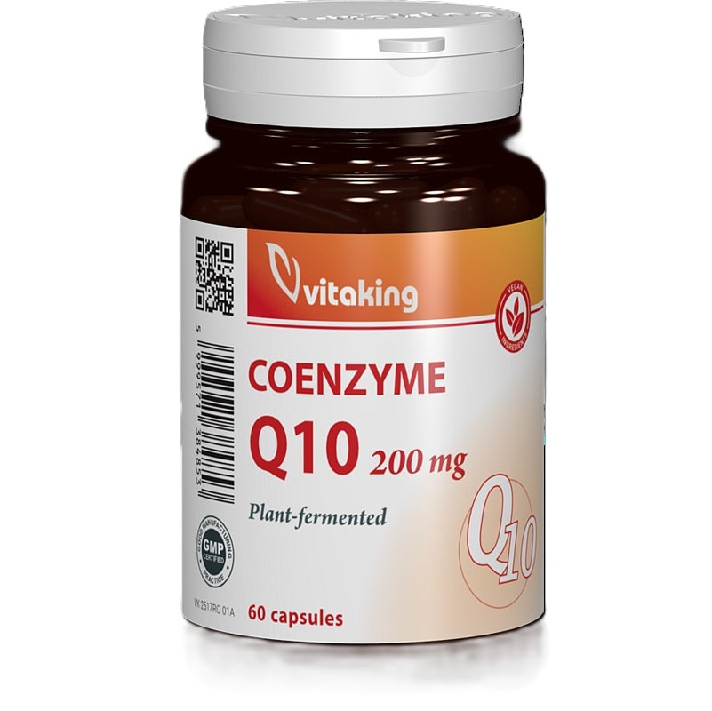 Coenzima Q10 200mg, 60 capsule - Vitaking