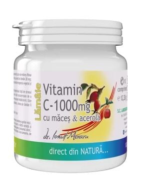 Vitamina c 1000mg maces&acerola-lamaie 60cpr - Medica