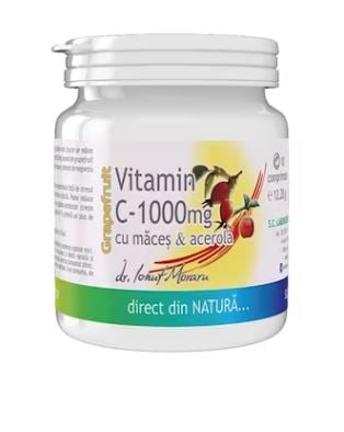 Vitamina c 1000mg maces&acerola-grapefruit 60cpr - Medica