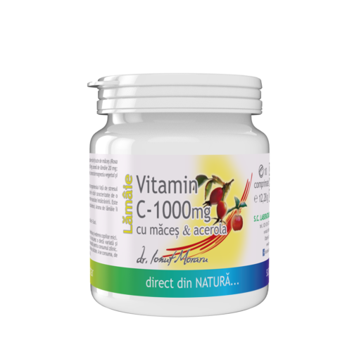 Vitamina c 1000mg maces&acerola-lamaie 10cpr - Medica