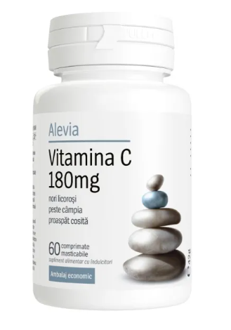 Vitamina c 180mg 60cpr - Alevia