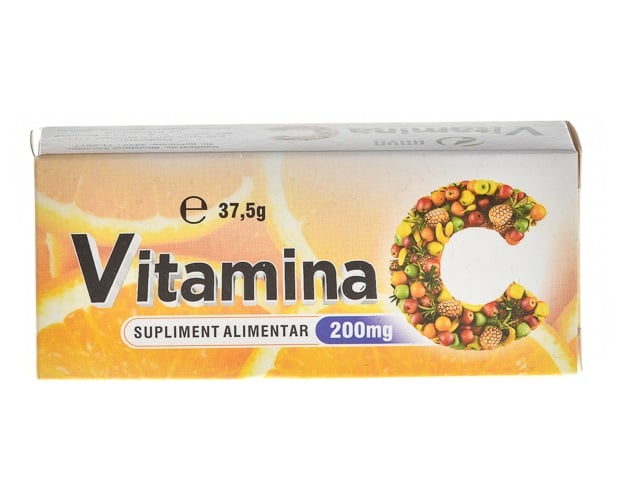 Vitamina c 200mg 50cps - Adya Green Pharma