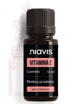 Vitamina e 10ml - Niavis