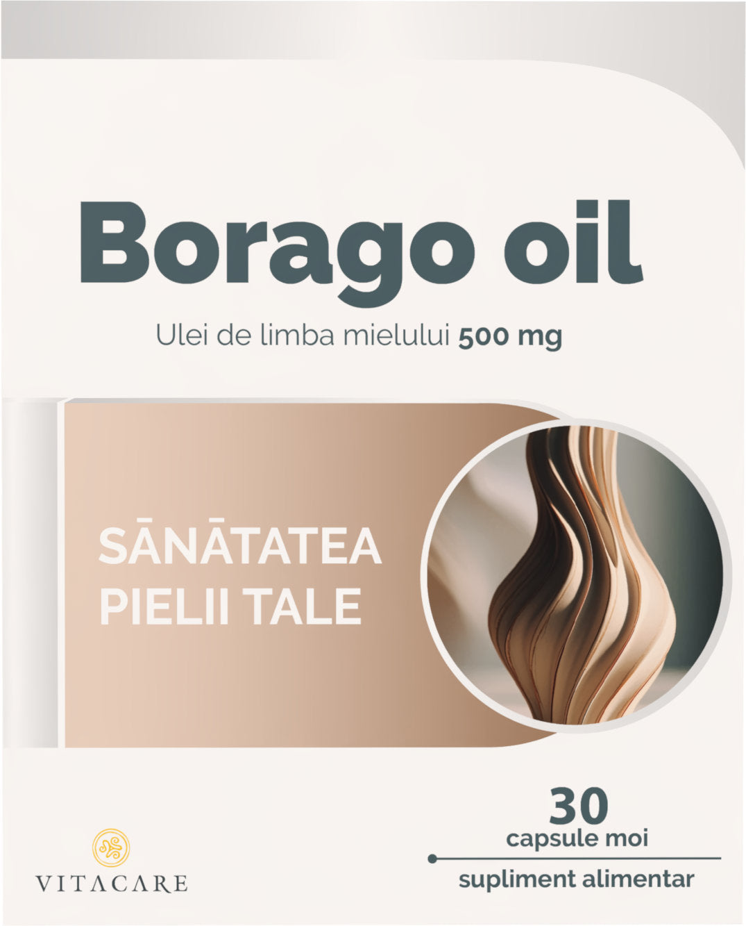 Borago oil 30cps - Vita Care