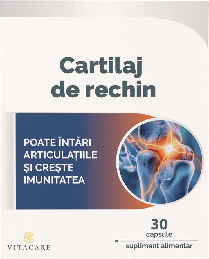Cartilaj de rechin 30cps - Vita Care