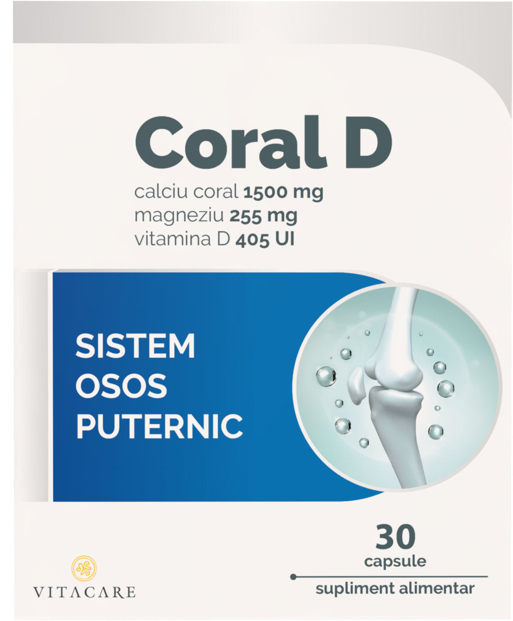 Coral d 30cps - Vita Care