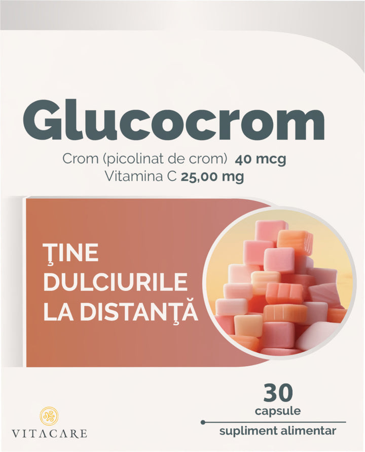 Glucocrom 30cps - Vita Care