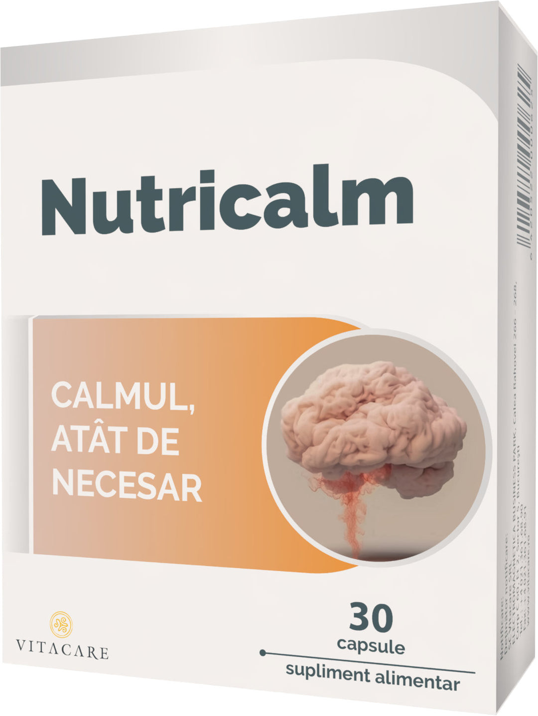 Nutricalm 30cps - Vita Care