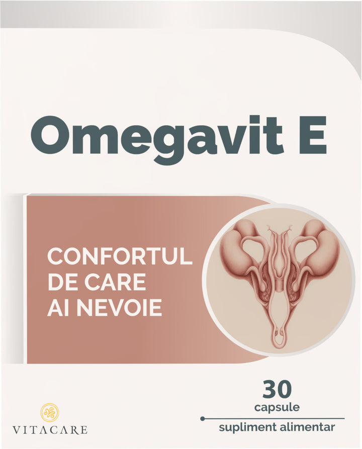 Omegavit e 30cps - Vita Care
