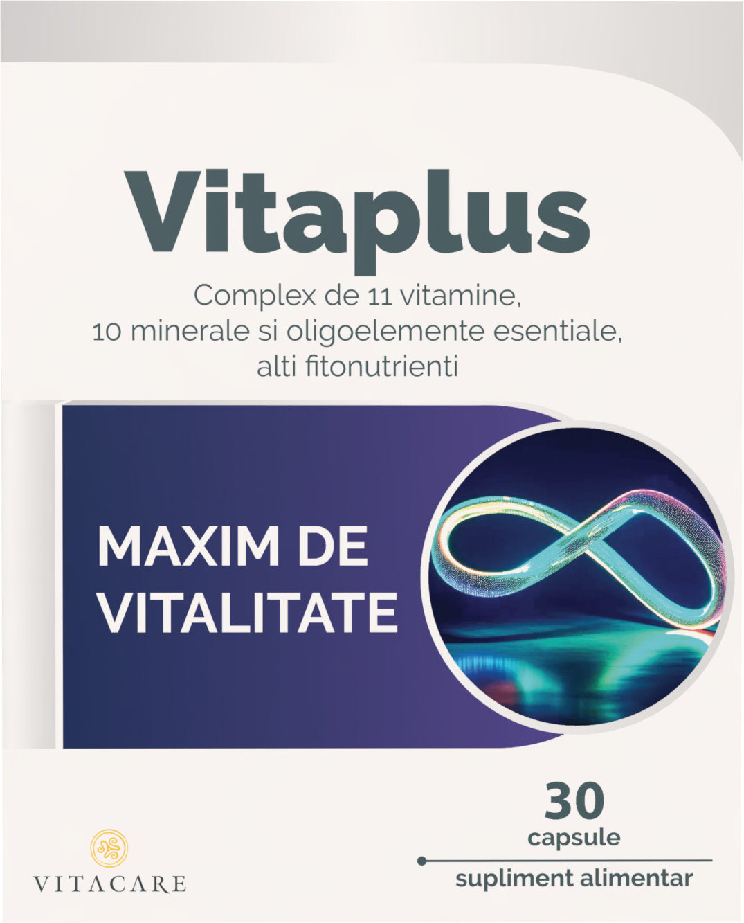 Vitaplus 30cps - Vita Care