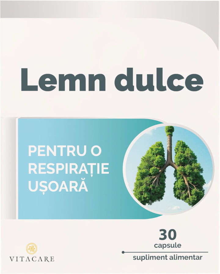 Lemn dulce 30cps - Vita Care