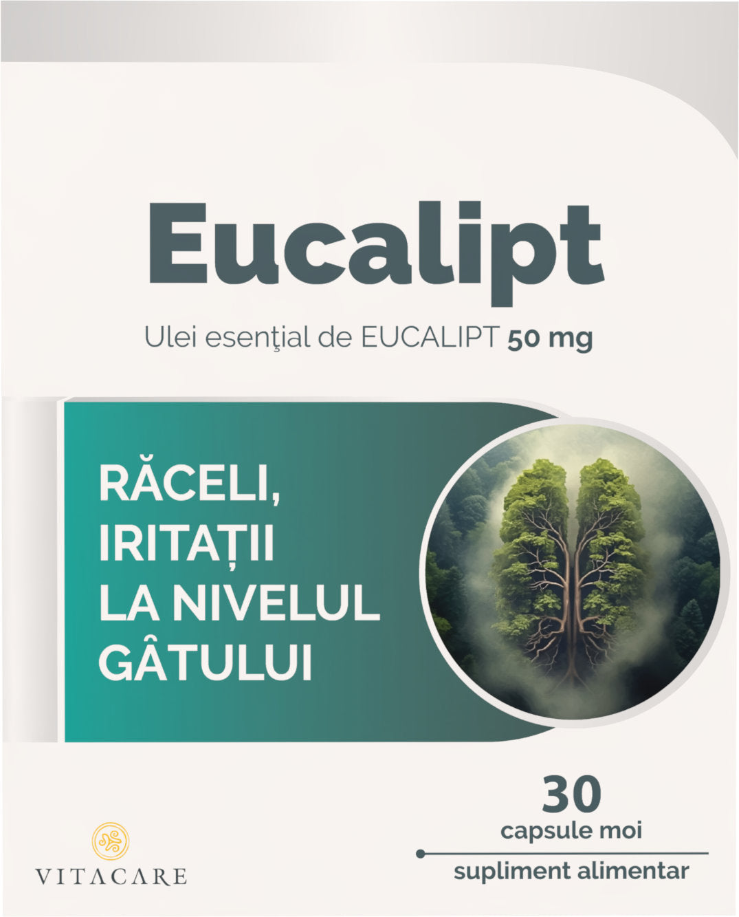 Ulei esential eucalipt 30cps - Vita Care