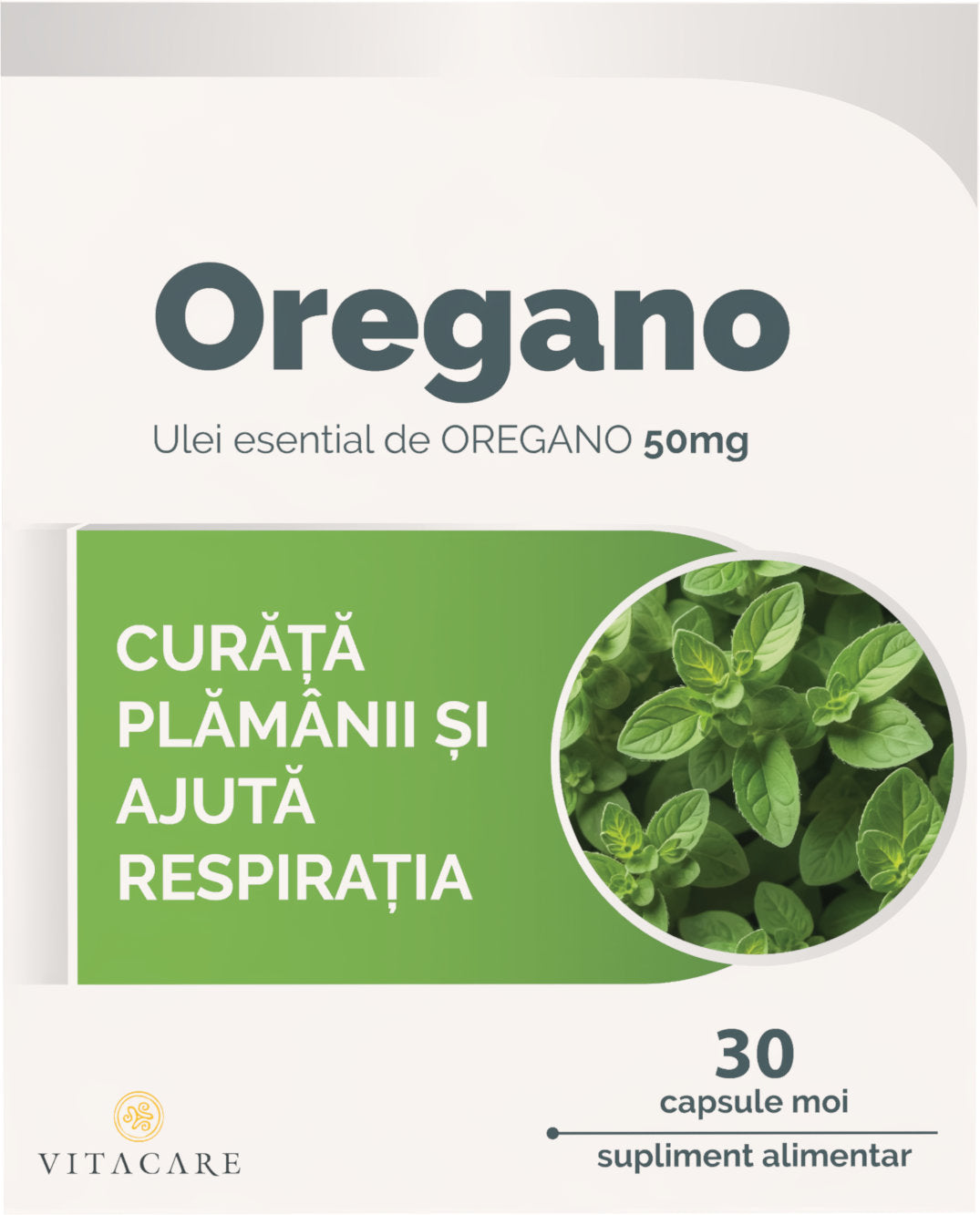Ulei esential oregano 30cps - Vita Care