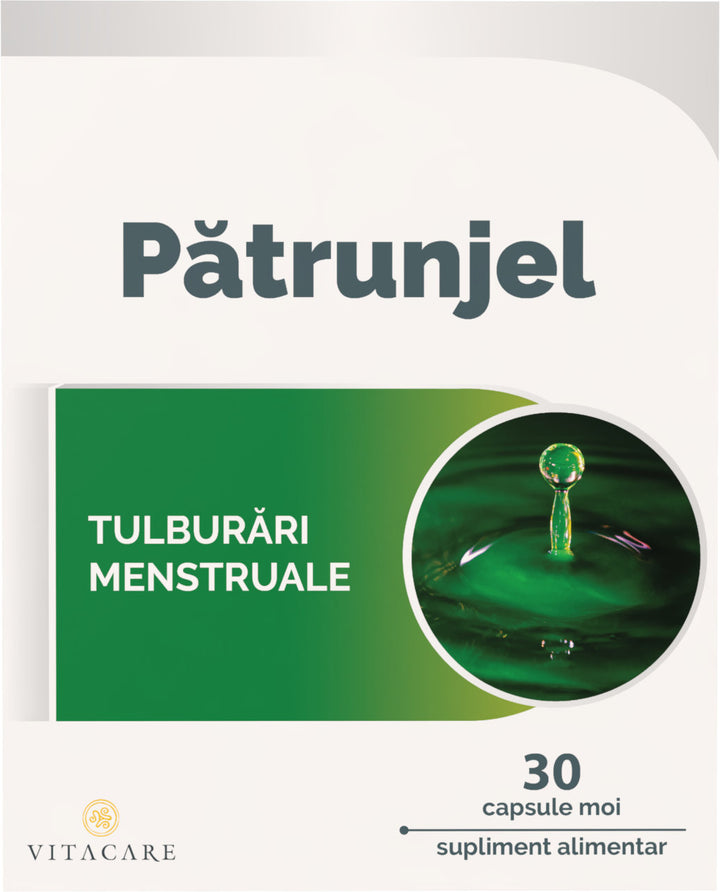 Ulei esential patrunjel 30cps - Vita Care