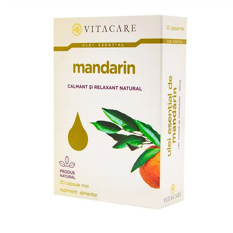 Ulei esential mandarin 30cps - Vita Care