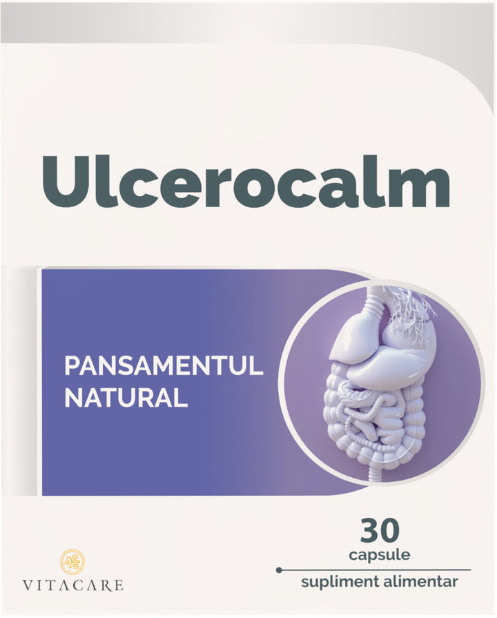Ulcerocalm 30cps - Vita Care