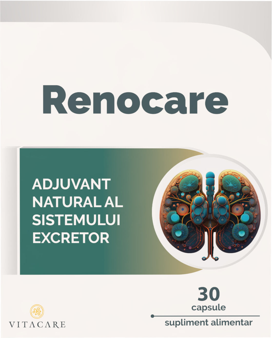 Renocare (extract frunze urzica)30cps - Vita Care