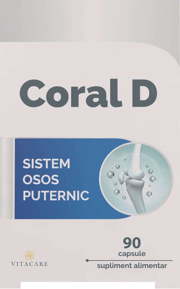 Coral d 90cps - Vita Care