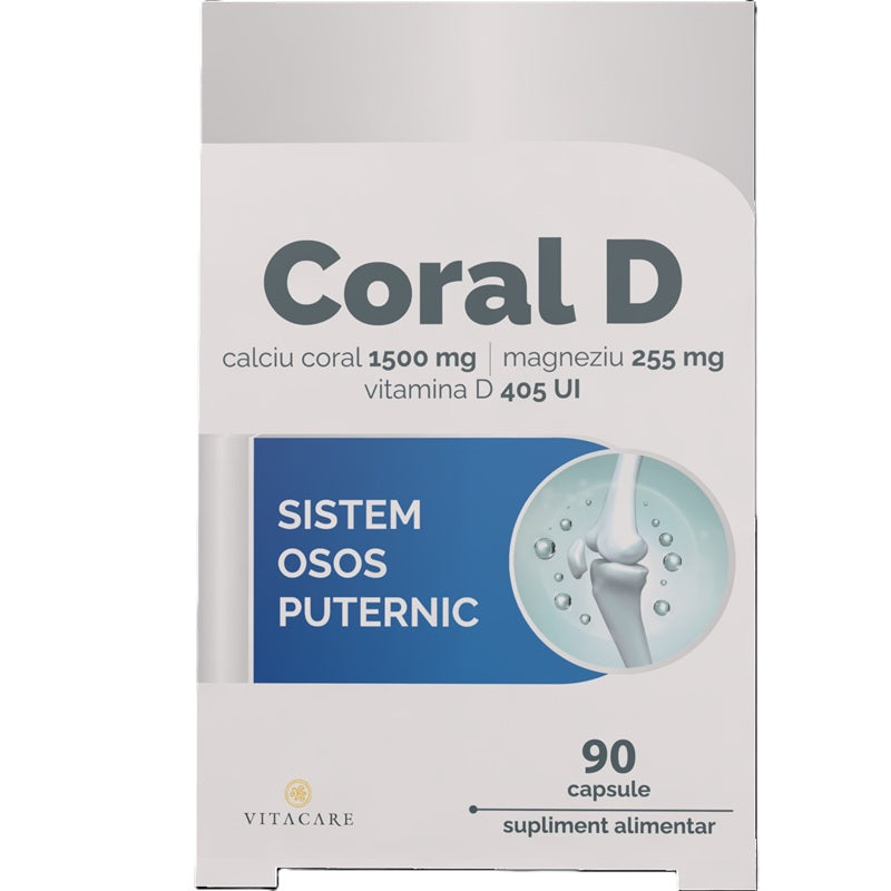 Coral d 90cps - Vita Care