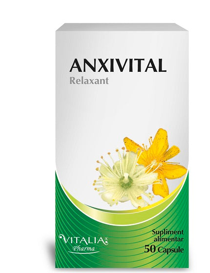 Anxivital relaxant 50cps - Viva Pharma