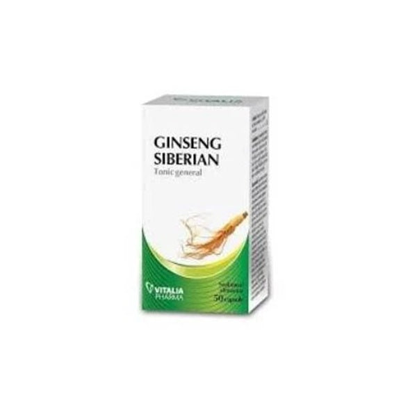 Ginseng siberian 50cps - Viva Pharma