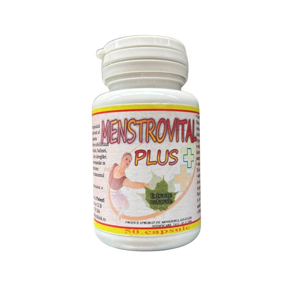 Menstrovital plus 50cps - Viva Pharma