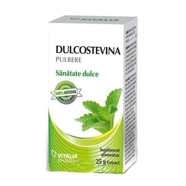 Dulcostevina pulbere 25gr - Viva Pharma