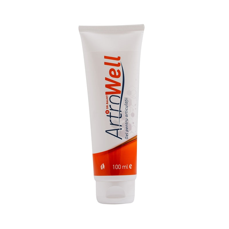 Gel articulatii dr. balint artrowell 100ml - Vitalion.