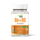 Calciu+vitamina d3 zmeura 120jeleuri - Vita Ora