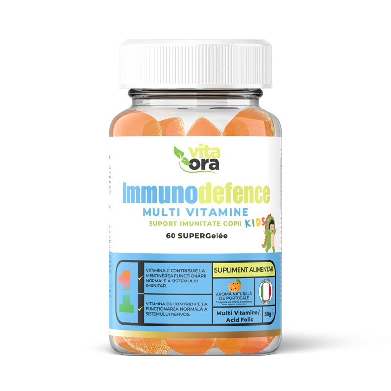 Immuno defence kids portocale 60jeleuri - Vita Ora