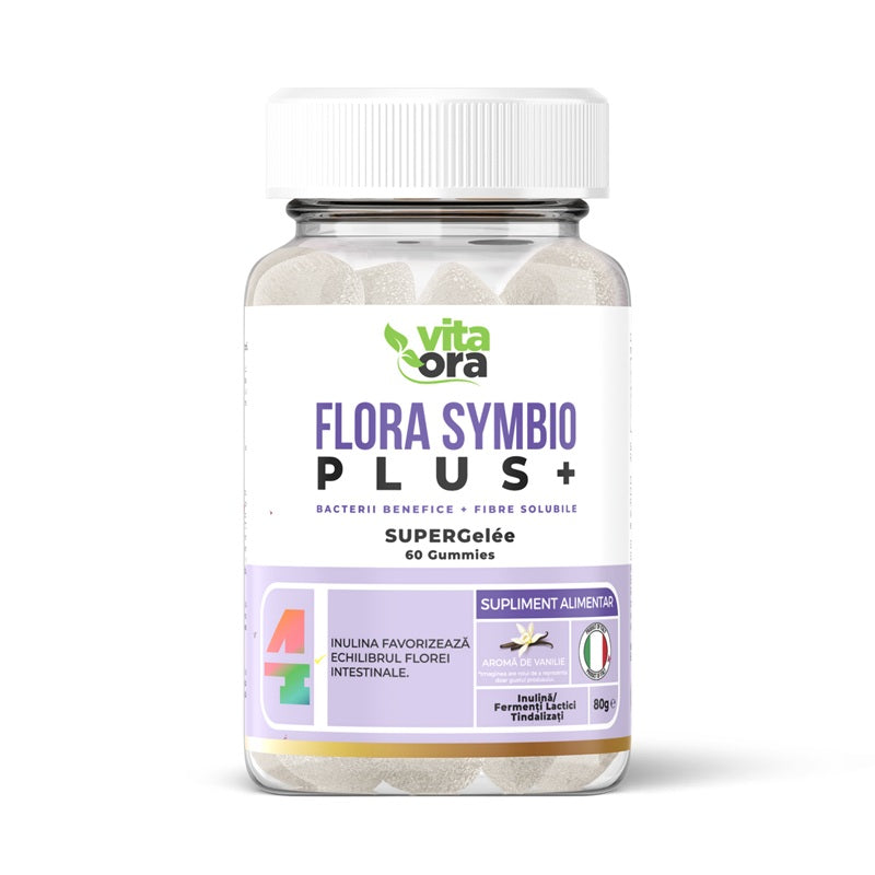 Flora symbio plus vanilie 60jeleuri - Vita Ora