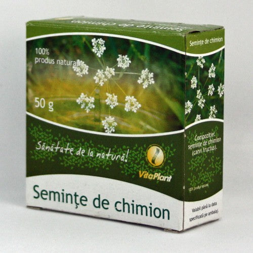 Ceai de chimion seminte 50gr - Vitaplant