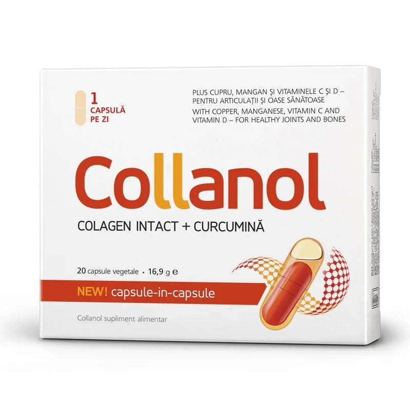 Collanol 20 capsule - Vitaslim