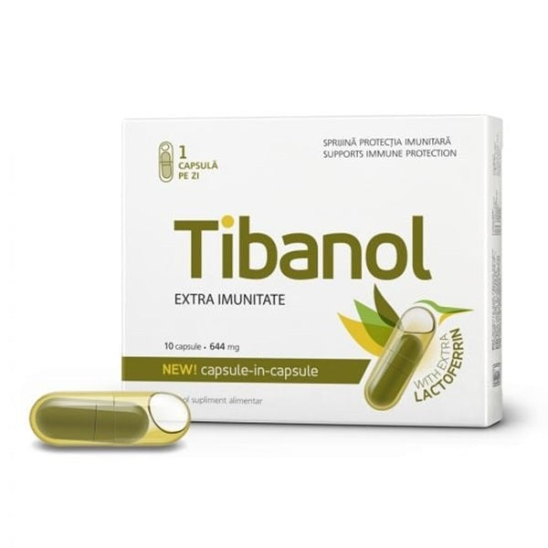 Tibanol 10cps - Vitaslim