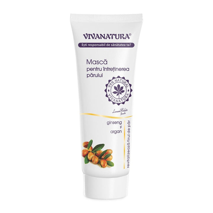Masca par ginseng&argan 250ml - Vivanatura