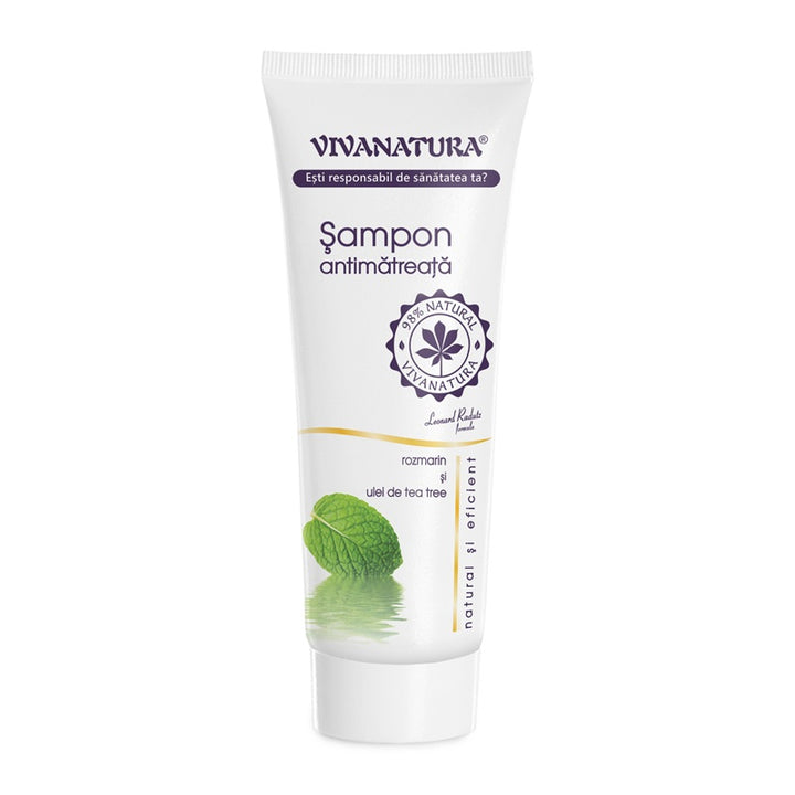 Sampon antim.cu rozmarin&ul.tea tree 250ml - Vivanatura