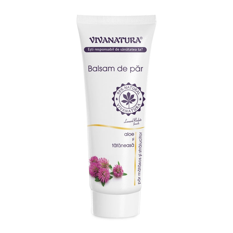 Balsam par cu aloe&tataneasa 250ml - Vivanatura