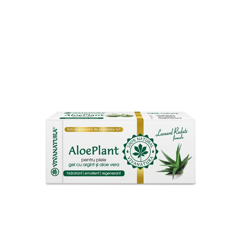 Gel cu argint&aloe vera 20ml - Vivanatura