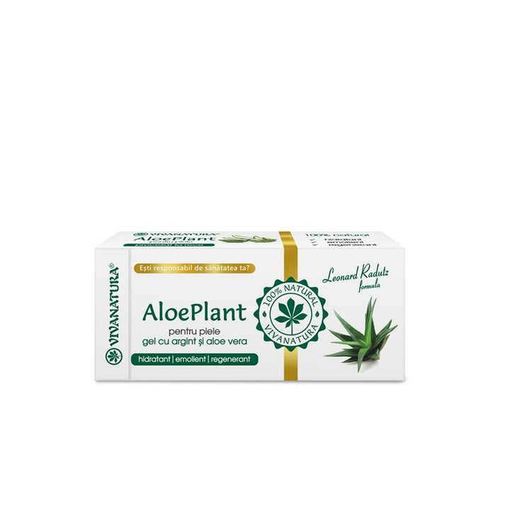 Gel cu argint&aloe vera 20ml - Vivanatura