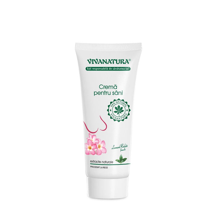 Crema pentru sani cu extracte naturale 75ml - Vivanatura