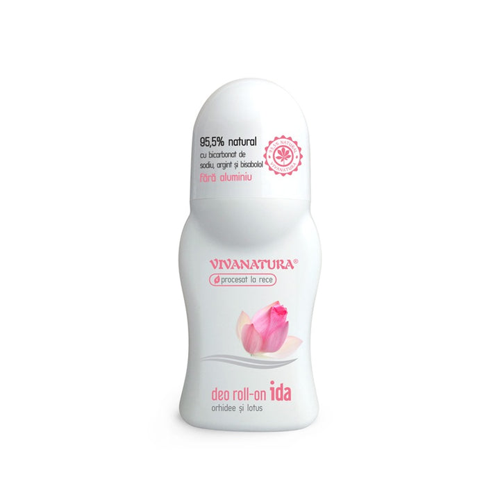 Deo roll-on ida orhidee&lotus 50ml - Vivanatura