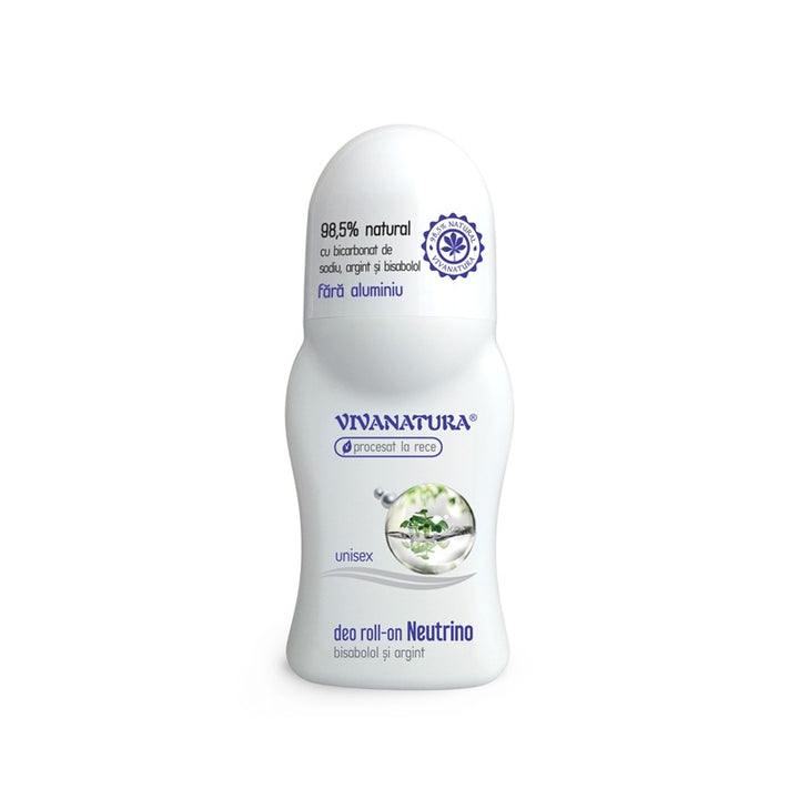 Deo roll-on neutrino bisabolol&argint 50ml - Vivanatura