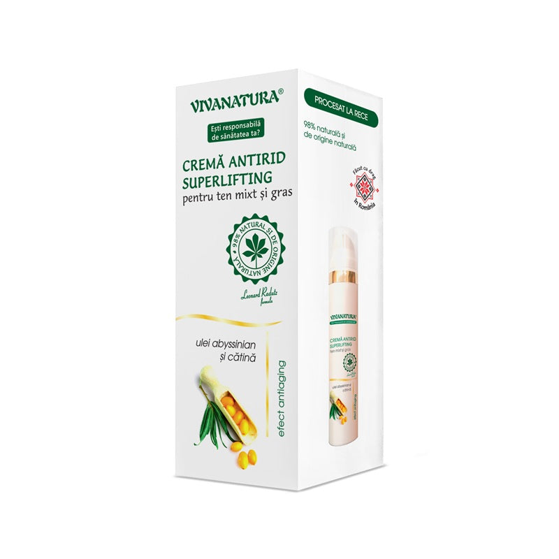 Crema antirid superlifting ten mixt 45ml - Vivanatura