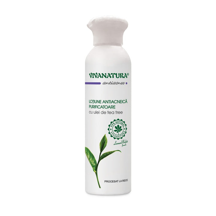 Lotiune antiacneica purificatoare cu ul.tea tree 150ml - Vivanatura