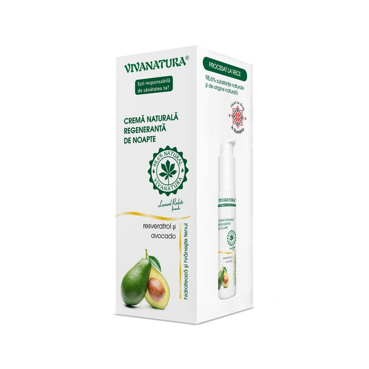 Crema regeneranta de noapte 45ml - Vivanatura