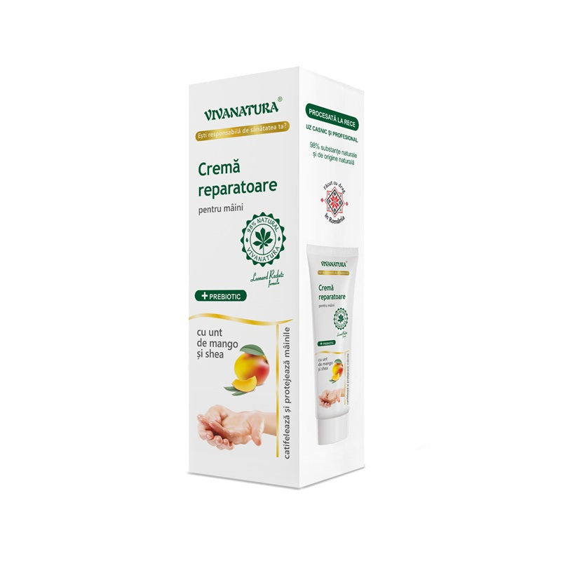Crema reparatoare pentru maini 50ml - Vivanatura