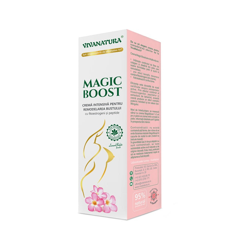 Crema intensiva pt.remodelarea bustului 145ml - Vivanatura