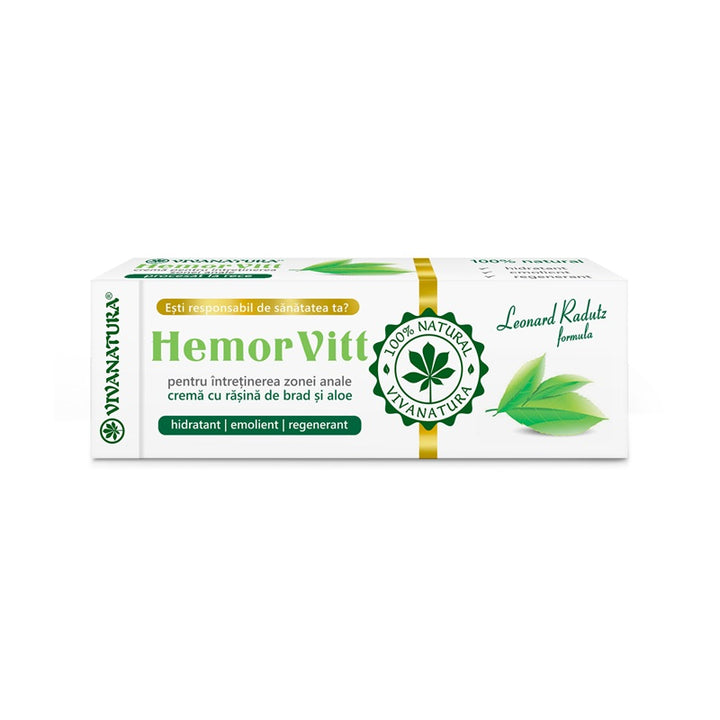 Hemorvitt crema 50ml - Vivanatura