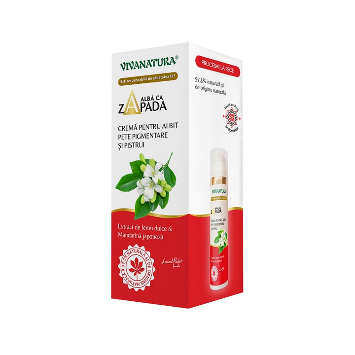 Crema de albire a petelor pigmentare si pistrui, 45 ml-VIVA.00093